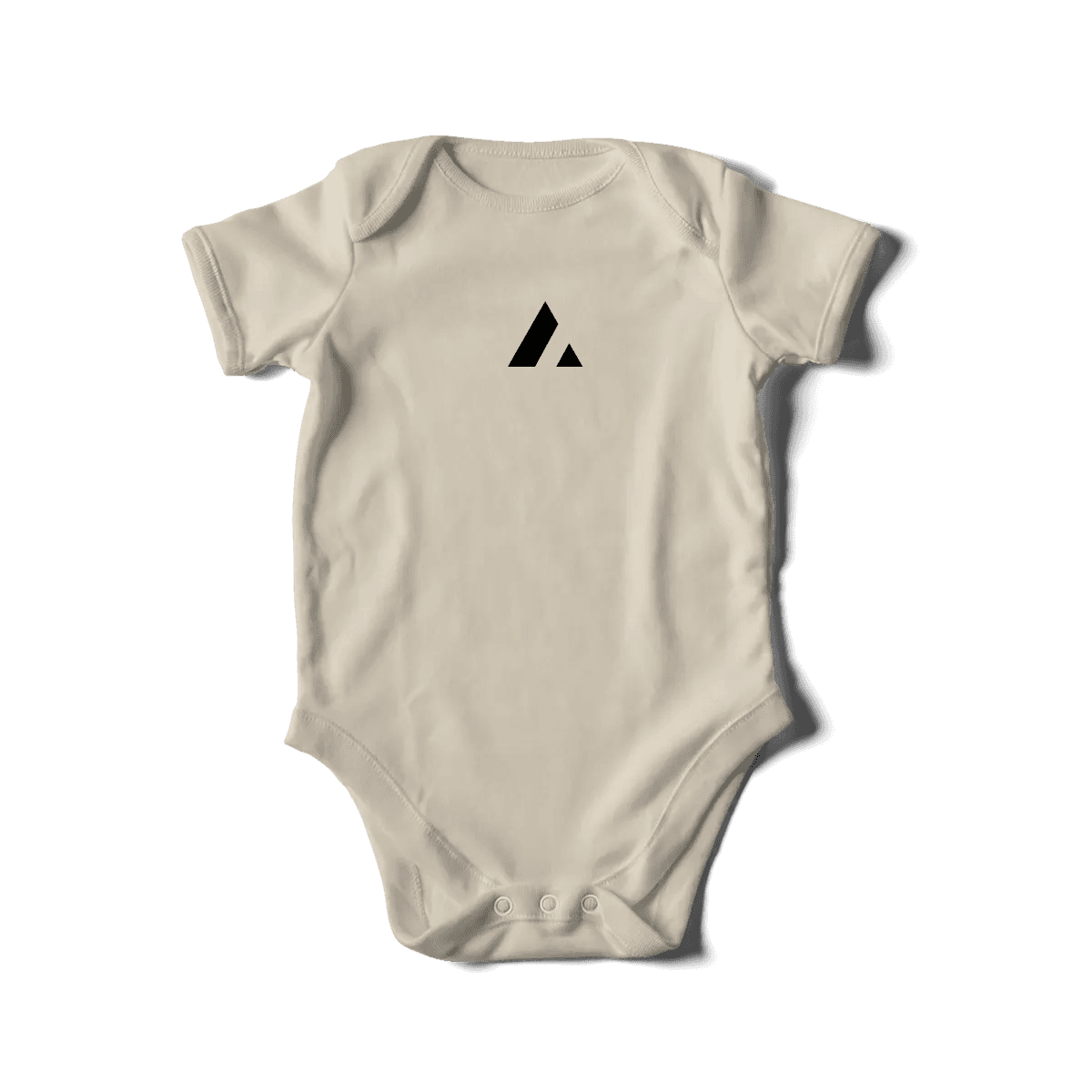 Baby Onesie Beige