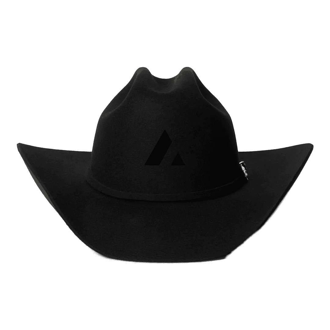 Black Cowboy Hat